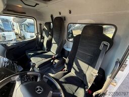 MERCEDES-BENZ ATEGO 816 Kipper 3-Seiten*KRAN HIAB X 078*2xAHK