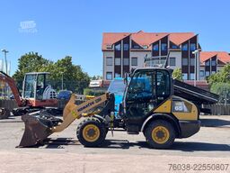 KOMATSU WA 65, WA70 , Palettengabel, 4- in 1 Schaufel