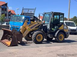 KOMATSU WA 65, WA70 , Palettengabel, 4- in 1 Schaufel