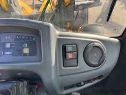 KOMATSU WA 65, WA70 , Palettengabel, 4- in 1 Schaufel