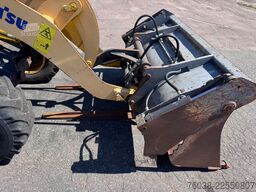 KOMATSU WA 65, WA70 , Palettengabel, 4- in 1 Schaufel