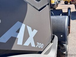 MECALAC Ahlmann AX 700, PG, 4-in 1 , 1800BH,ZW75 Hitachi