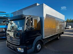 MERCEDES-BENZ Atego 818 4x2 Koffer m. Tür, Lbw, Klima, TÜV