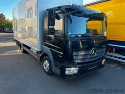 MERCEDES-BENZ Atego 818 4x2 Koffer m. Tür, Lbw, Klima, TÜV