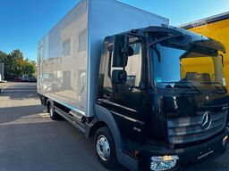 MERCEDES-BENZ Atego 818 4x2 Koffer m. Tür, Lbw, Klima, TÜV
