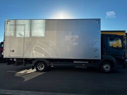 MERCEDES-BENZ Atego 818 4x2 Koffer m. Tür, Lbw, Klima, TÜV