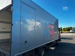 MERCEDES-BENZ Atego 818 4x2 Koffer m. Tür, Lbw, Klima, TÜV