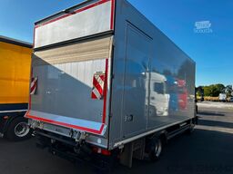 MERCEDES-BENZ Atego 818 4x2 Koffer m. Tür, Lbw, Klima, TÜV