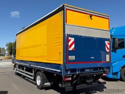 VOLVO FL 16.280 Curtainslider, Edscha, Lbw, Ahk
