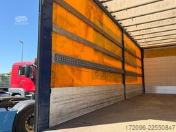 VOLVO FL 16.280 Curtainslider, Edscha, Lbw, Ahk
