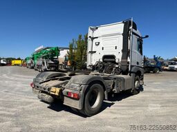 MERCEDES-BENZ Actros neu 1845 LS 4x4 HAD SZM MP5 Kipp+Schubbod