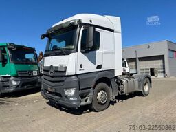 MERCEDES-BENZ Actros neu 1845 LS 4x4 HAD SZM MP5 Kipp+Schubbod