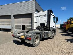 MERCEDES-BENZ Actros neu 1845 LS 4x4 HAD SZM MP5 Kipp+Schubbod