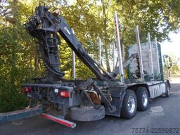 VOLVO FH 540/6x4/ Kurzholzzug/EPSILON 120 Z