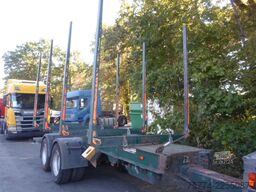 VOLVO FH 540/6x4/ Kurzholzzug/EPSILON 120 Z