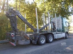 VOLVO FH 540/6x4/ Kurzholzzug/EPSILON 120 Z