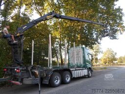 VOLVO FH 540/6x4/ Kurzholzzug/EPSILON 120 Z