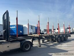 SCHWARZMüLLER HOLZAUFLIEGER 6 RUNGENPAARE, BPW-ACHSEN