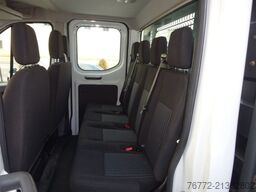 FORD Transit Pritsche 350 L3 Doka/7 Sitze /Euro 6
