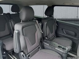 MERCEDES-BENZ V 250 XXL STANDHEIZUNG*AHK*LENKRAD-HEIZUNG*TISCH
