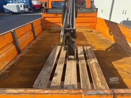 MERCEDES-BENZ Atego 818 K Atlas Kran Funk 2 x AHK Standheizung