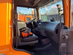 MERCEDES-BENZ Atego 818 K Atlas Kran Funk 2 x AHK Standheizung