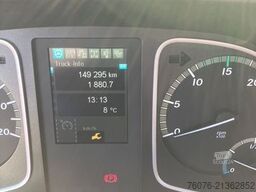 MERCEDES-BENZ Atego 818 K Atlas Kran Funk 2 x AHK Standheizung