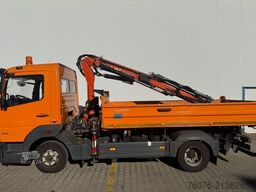 MERCEDES-BENZ Atego 818 K Kran Atlas Funk Standheizung 2xAHK