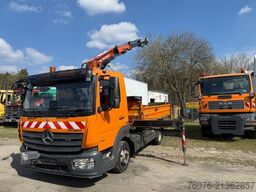 MERCEDES-BENZ Atego 818 K Kran Atlas Funk Standheizung 2xAHK