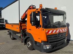 MERCEDES-BENZ Atego 818 K Kran Atlas Funk Standheizung 2xAHK