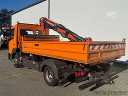 MERCEDES-BENZ Atego 818 K Kran Atlas Funk Standheizung 2xAHK