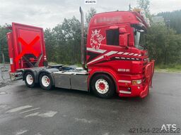 Scania R560 6x4 Tractor Unit