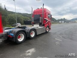 Scania R560 6x4 Tractor Unit
