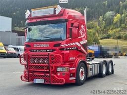 Scania R560 6x4 Tractor Unit. Truck Mounted Attenuator NO