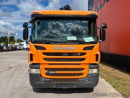 Scania P 280 6x2*4 HIAB 211E-3 / boom 9,7 m / 1920 kg ...