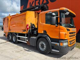 Scania P 280 6x2*4 HIAB 211E-3 / boom 9,7 m / 1920 kg ...