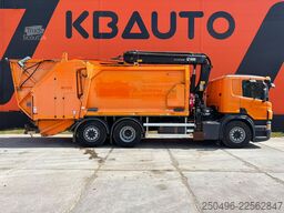 Scania P 280 6x2*4 HIAB 211E-3 / boom 9,7 m / 1920 kg ...