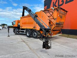 Scania P 280 6x2*4 HIAB 211E-3 / boom 9,7 m / 1920 kg ...