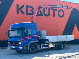 Mercedes-Benz Atego 1524 4x2  FASSI F110A24 / PLATFORM L=6884 mm
