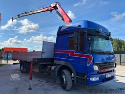 Mercedes-Benz Atego 1524 4x2  FASSI F110A24 / PLATFORM L=6884 mm