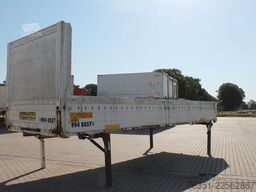 Krone 7,82 Pritsche mit Bordwände