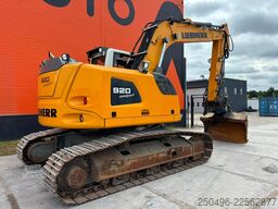 Liebherr R 920 Compact TILTROTATOR / CENTRAL LUBRICATION...
