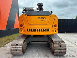 Liebherr R 920 Compact TILTROTATOR / CENTRAL LUBRICATION...