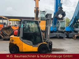 JUNGHEINRICH TFG 435 S / GAS / SS / ZV/Duplex Mast /3,5t / 4m