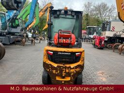 JUNGHEINRICH TFG 435 S / GAS / SS / ZV/Duplex Mast /3,5t / 4m