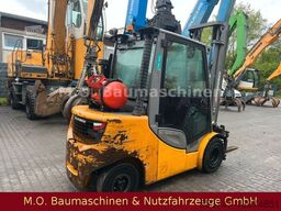 JUNGHEINRICH TFG 435 S / GAS / SS / ZV/Duplex Mast /3,5t / 4m