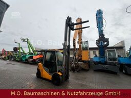 JUNGHEINRICH TFG 435 S / GAS / SS / ZV/Duplex Mast /3,5t / 4m