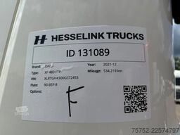 DAF XF 480 6X2 Midlift Space Cab Standairco PTO-Pre...