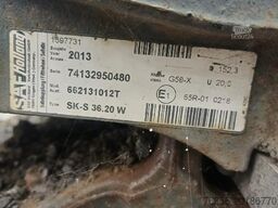 SAF Occ koppelschotel + montageplaat SK-S36.20W SAF