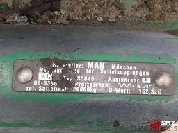 Jost Occ koppelschotel + montageplaat Jost JSK37C185 Z4